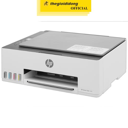 Máy in phun màu đa năng HP Smart Tank 580 Wifi (1F3Y2A) - Hàng Chính Hãng