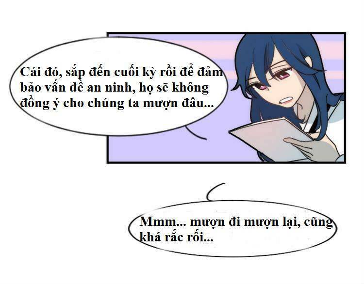 đừng dính người! chăn của ta chapter 3 10