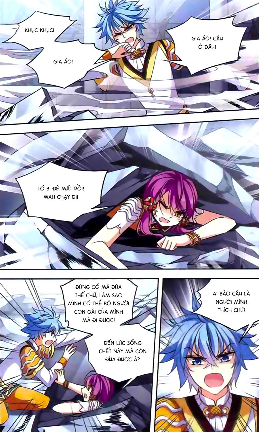 thiên giáng hiền thục nam (full) chapter 92 9