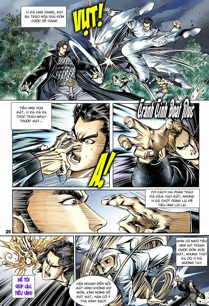 tân tác long hổ môn chapter 86 25