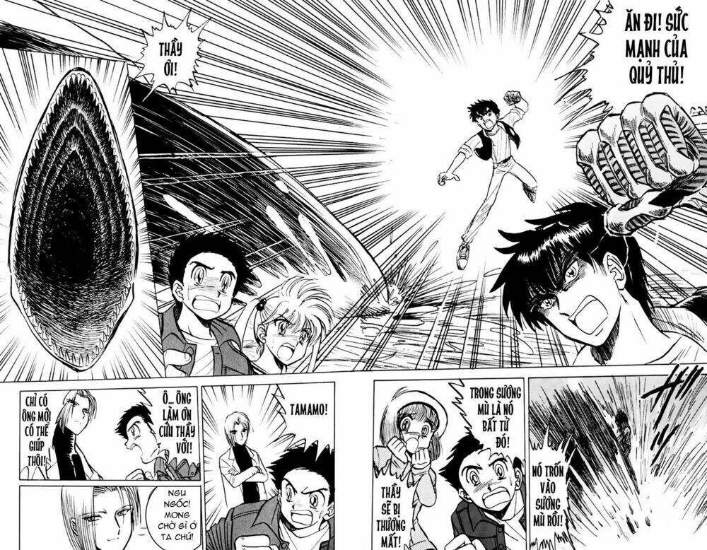 jigoku sensei nube - người thầy dũng cảm chapter 15 9