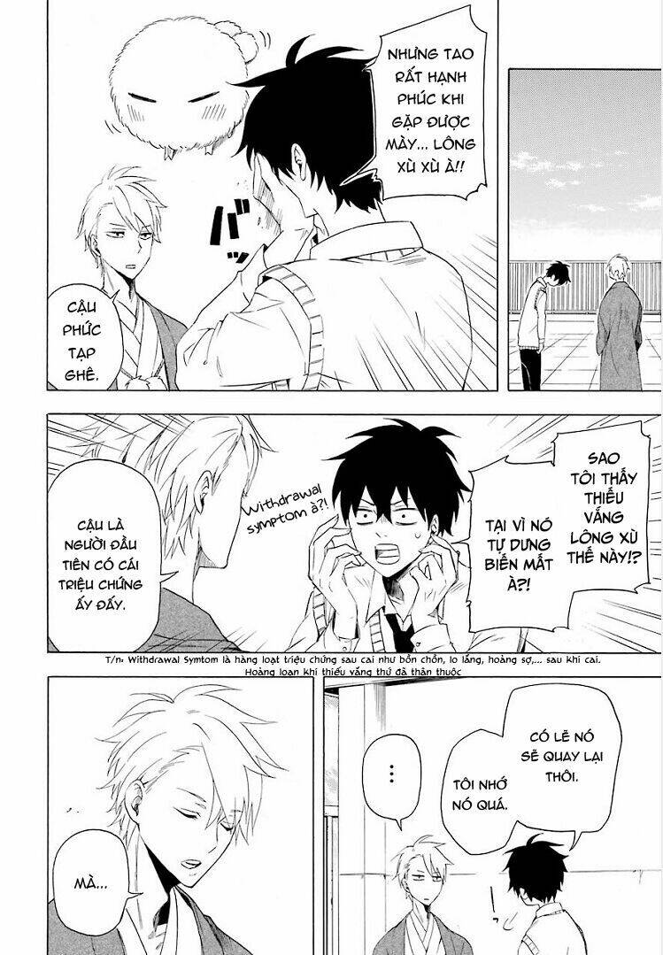 lạc bước vào thế giới yêu quái chapter 13.5 5