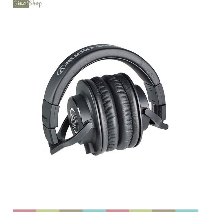 Tai Nghe Chụp Tai Audio Technica ATH-M40x - Hàng Chính Hãng