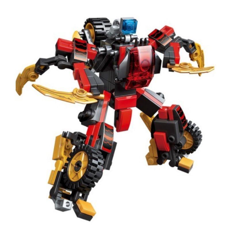 Lego robot Qman 3105-1 đến 3105-6 (giao ngẫu nhiên)