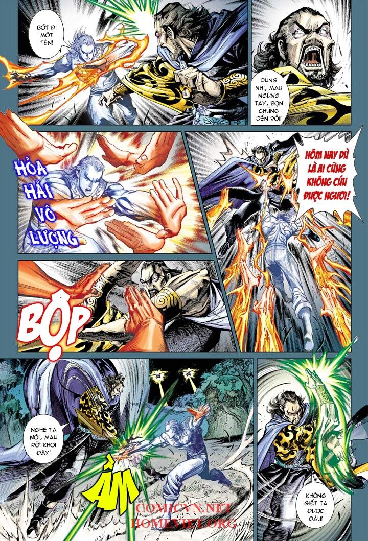 hỏa vân tà thần 1 chapter 7 29