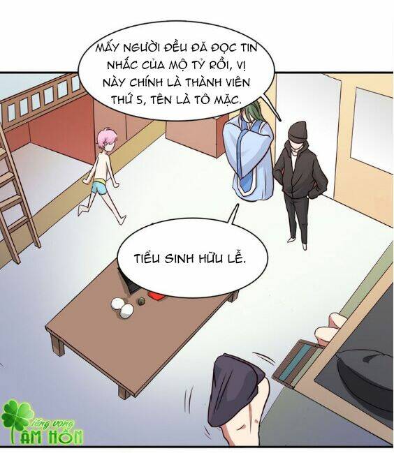 boygroup của ta, thần của ta chapter 5 30