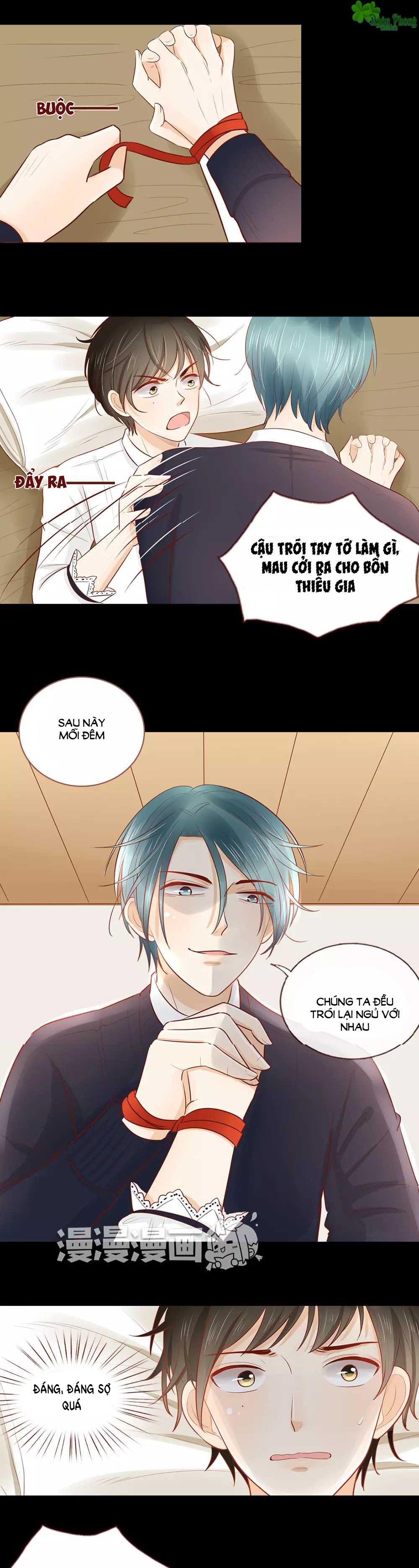 Trái Tim Bí Ẩn chapter 13 - Trang 5
