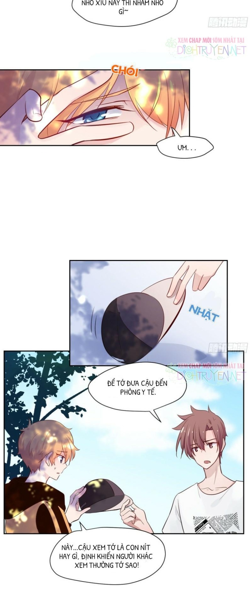 hương vị ngọt ngào chapter 6 13