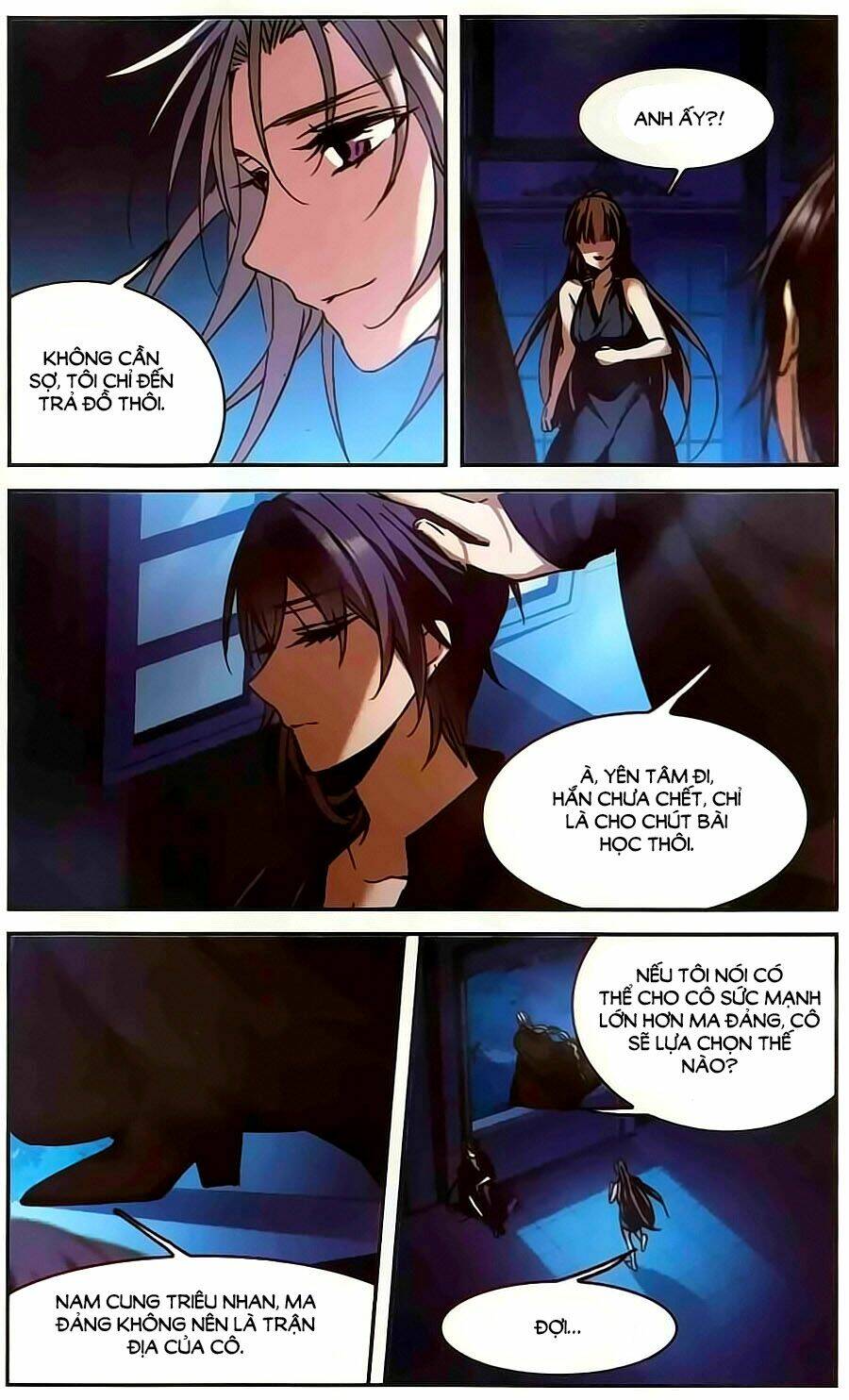 huyết tộc cấm vực chapter 96 36