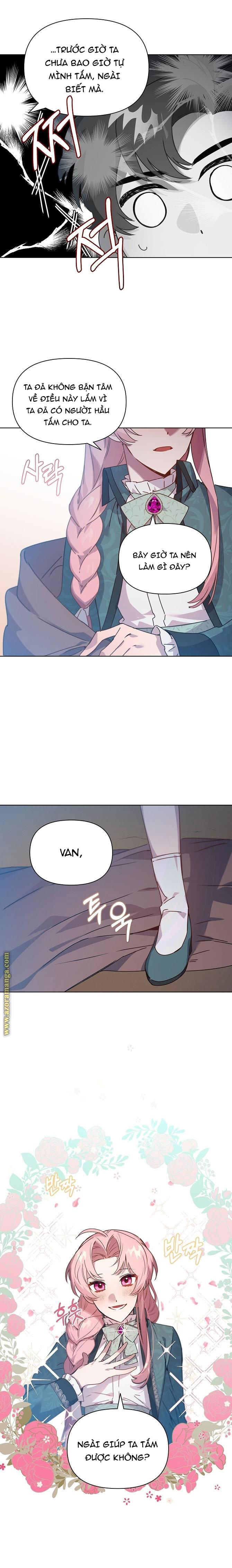 Adelia: Đóa Hoa Xiềng Xích chapter 19.2 - Trang 2