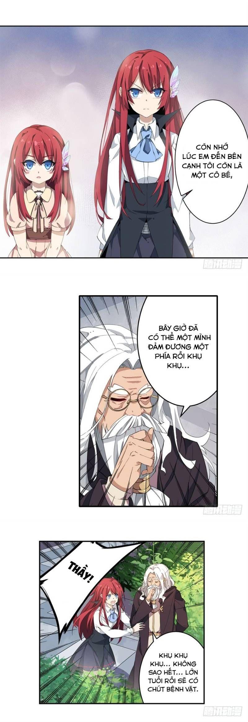 vô hạn sứ đồ và 12 nữ chiến binh chapter 15 10