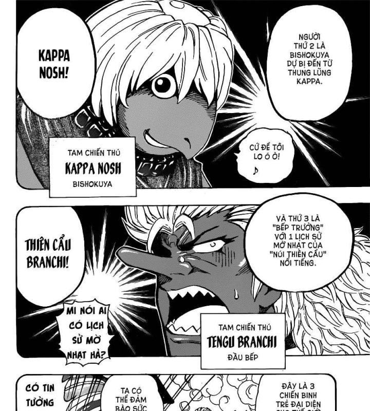 thánh tỏi sành ăn chapter 282 11