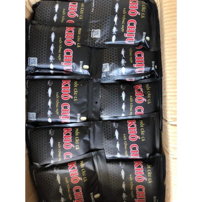 Mồi Câu Cá Khó Chịu Gói Đen Và Đỏ Mồi Câu Đài Chuyên Chép Sông Tự Nhiên Hồ Dịch Vụ