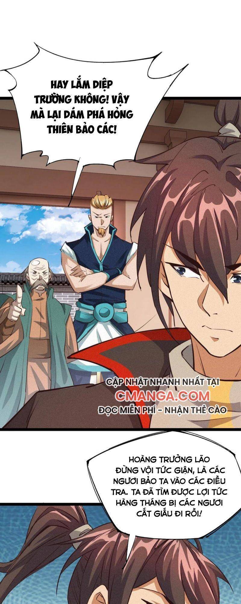 ta thành thần một mình chapter 36 1