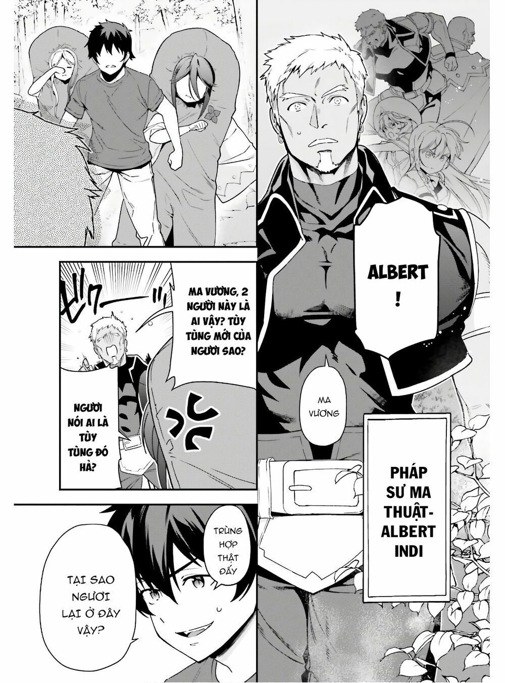 ma vương đi làm thêm chapter 88 5