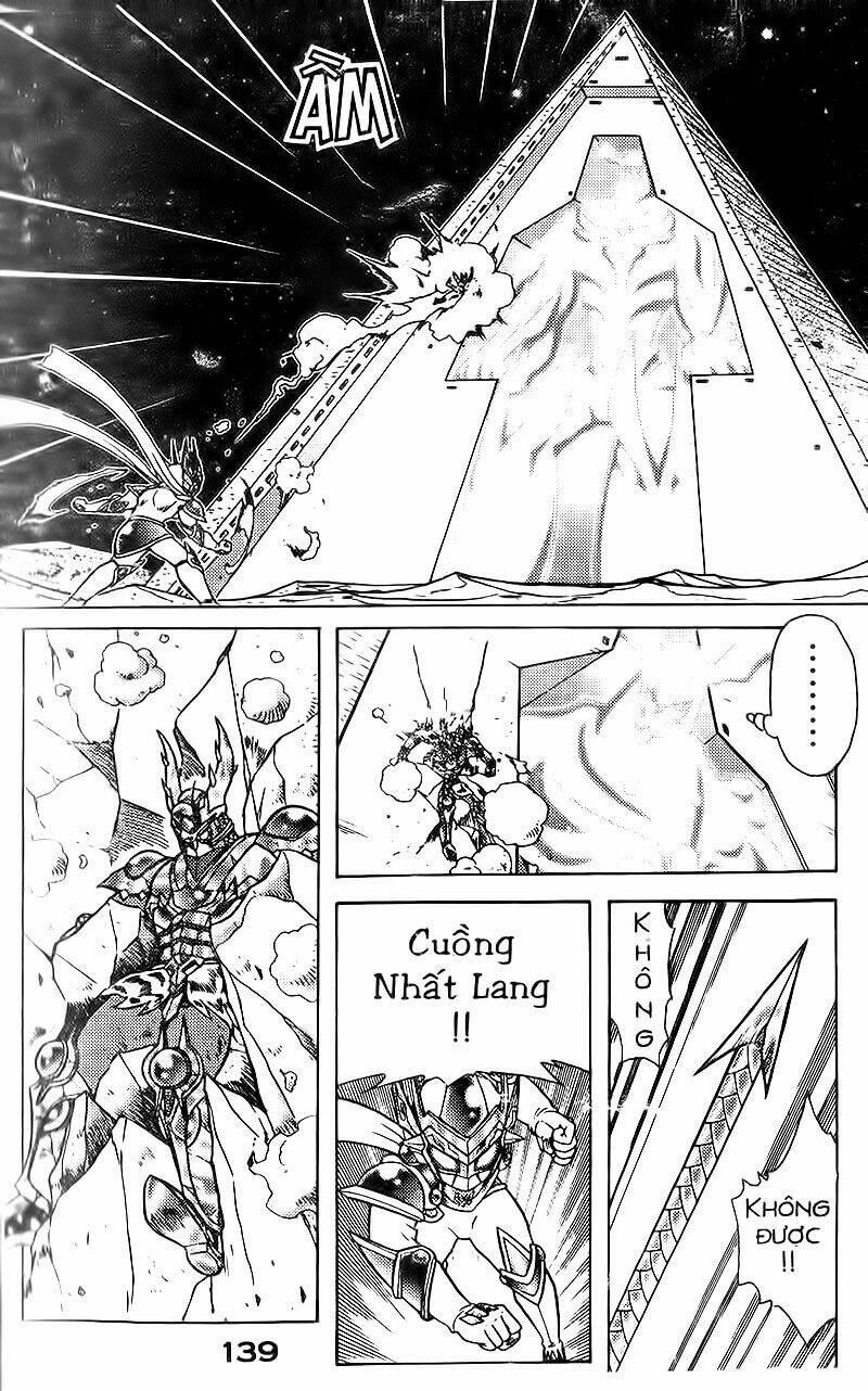 hiệp sĩ giấy - origami fighter chapter 83 20