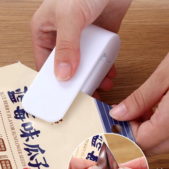 Máy Hàn Miệng Túi Mini Bằng Nhựa Cầm Tay Tiện Dụng