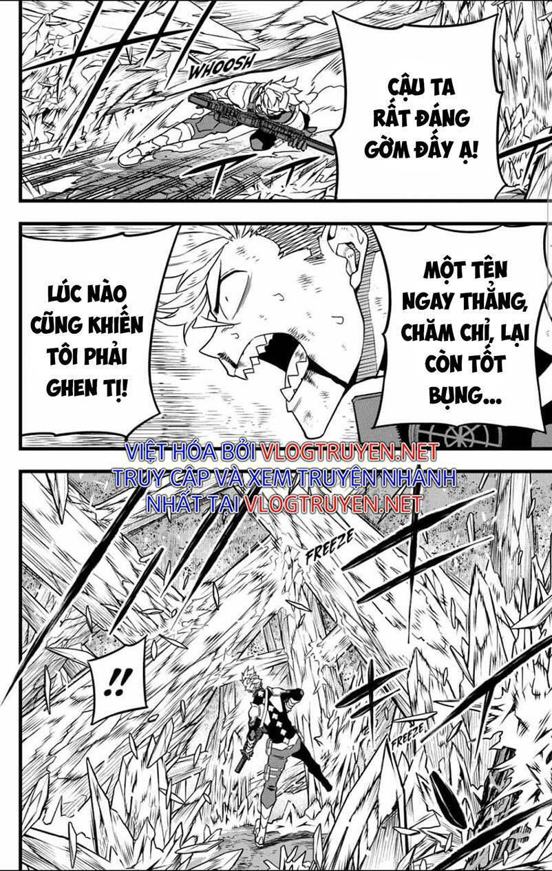 hôm nay - tôi hóa kaiju chapter 62 21