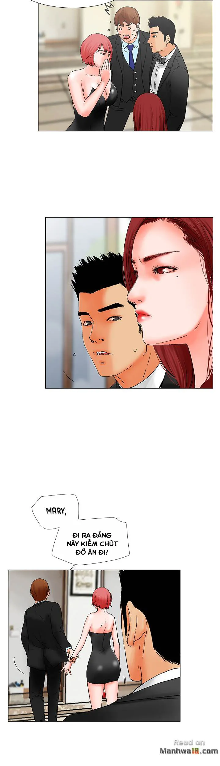 anh ta, tôi, cô ấy chapter 9 3