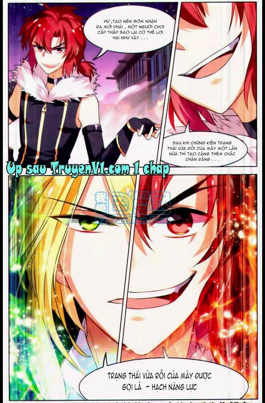 level up - hạch lực đột phá chapter 18 23