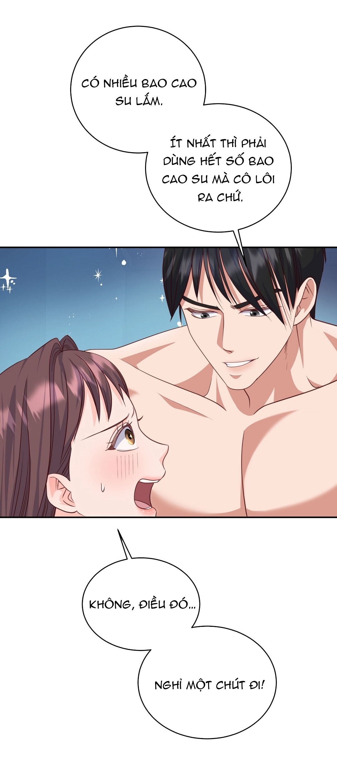 [18+] sếp của anh trai vượt quá giới hạn chapter 2.1 18