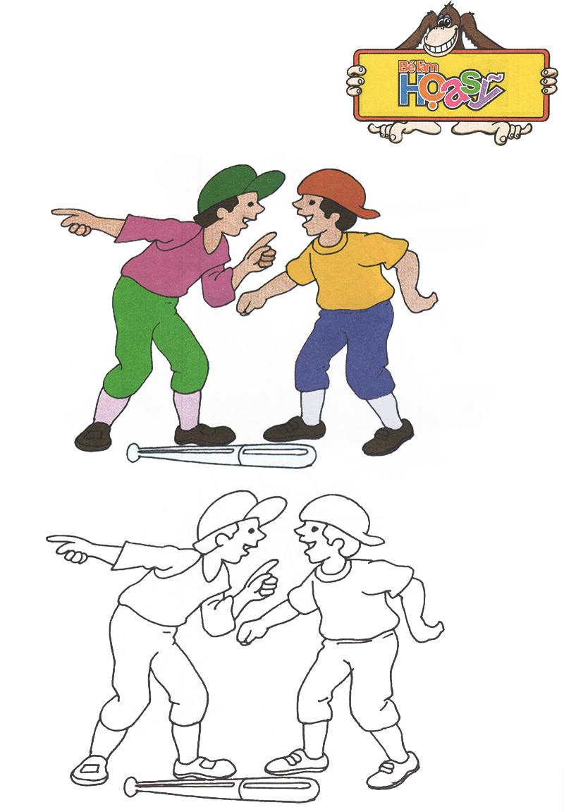 Bé Làm Họa Sỹ - Bé Tô Màu (Tập 7)