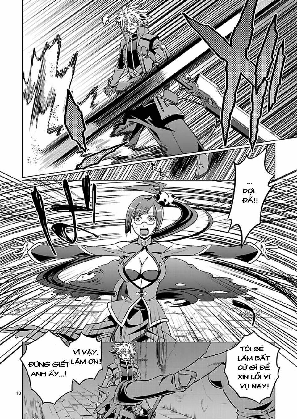 blazblue - chimelical complex chapter 5 11