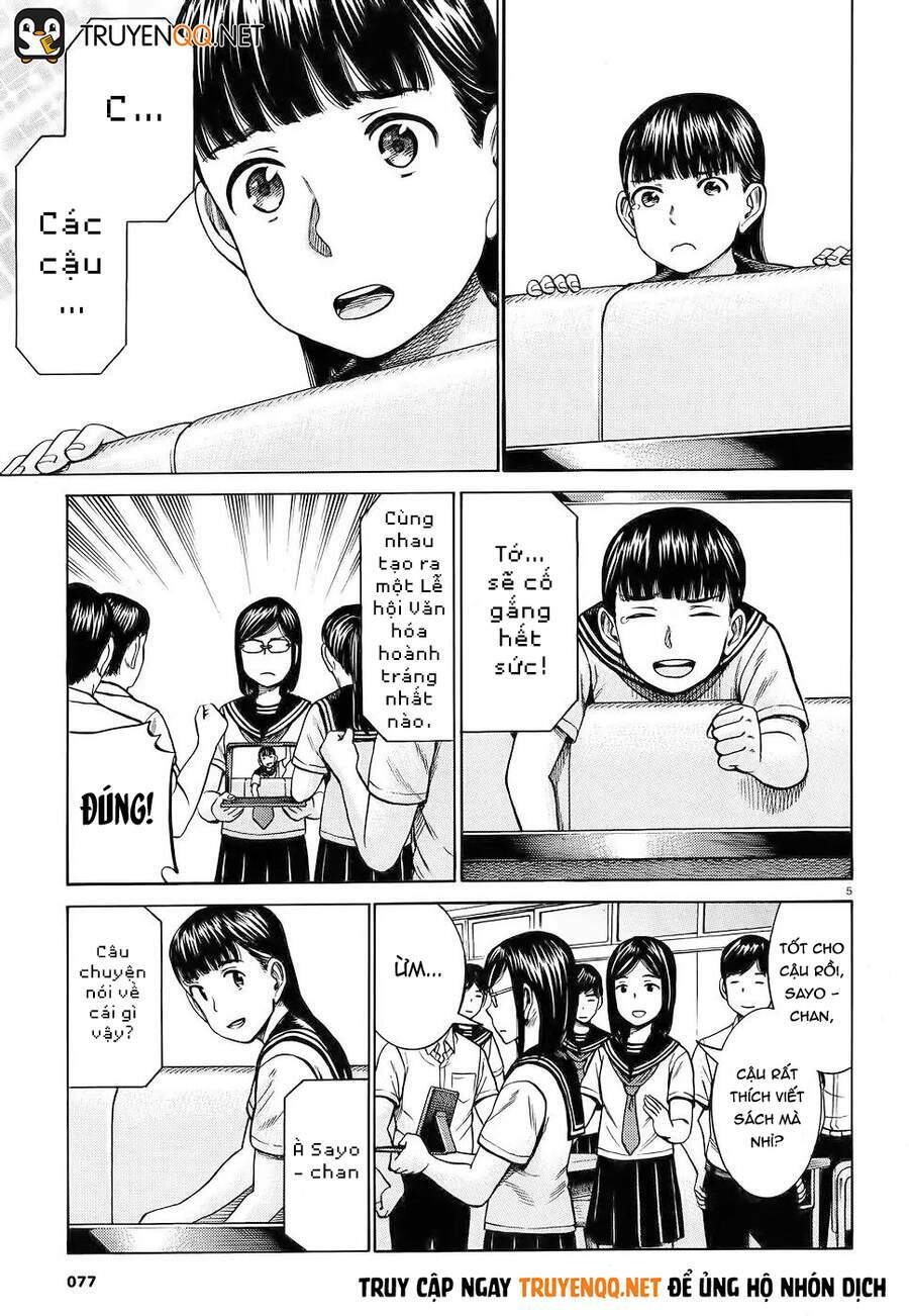 anh chàng yakuza và cô nàng siêu năng lực chapter 87 6