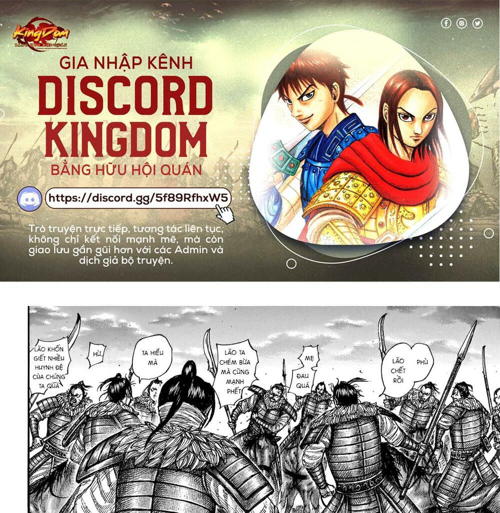 kingdom - vương giả thiên hạ chapter 694 10