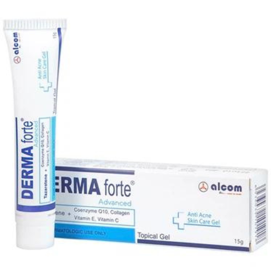 Gel Mụn Liền Sẹo Gamma Chemecals Derma Forte 15g