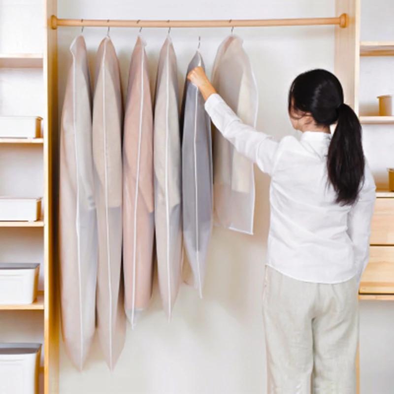 Túi bọc giữ quần áo chống bụi tiện lợi