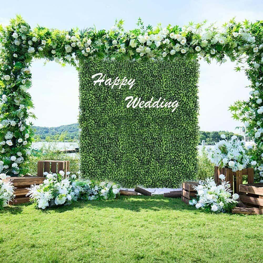 Thảm Cỏ Nhân Tạo Bằng Nhựa 40x60cm Trang Trí Sân Vườn