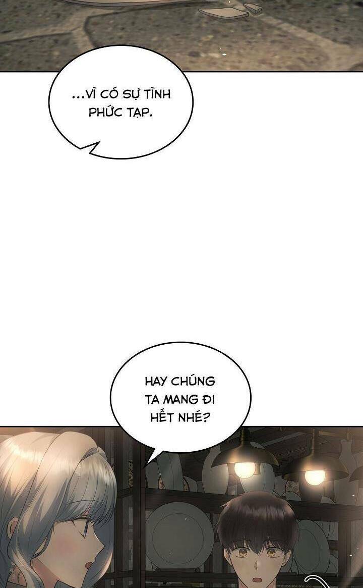 con gái bá tước bỗng thành vị hôn thê của thái tử điện hạ chapter 28 32