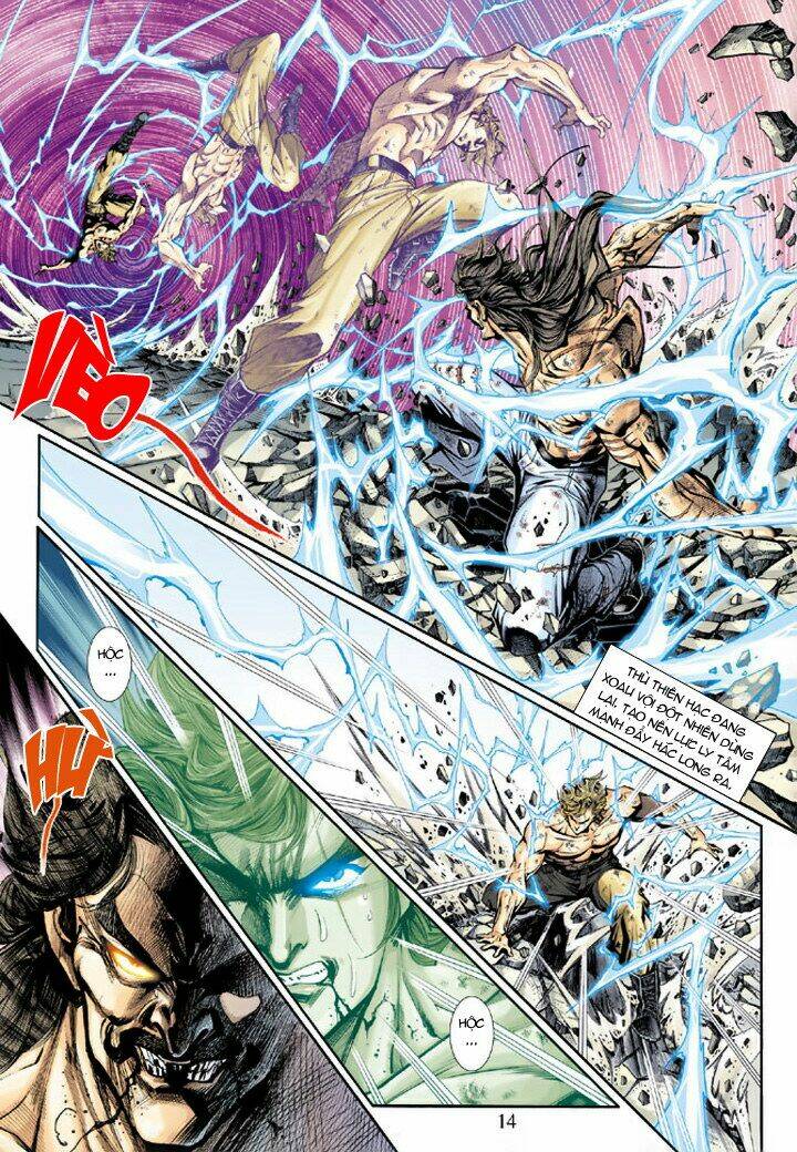tân tác long hổ môn chapter 198 14