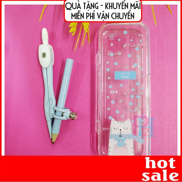 Bộ compa kèm bút chì loại tốt giá rẻ 90179