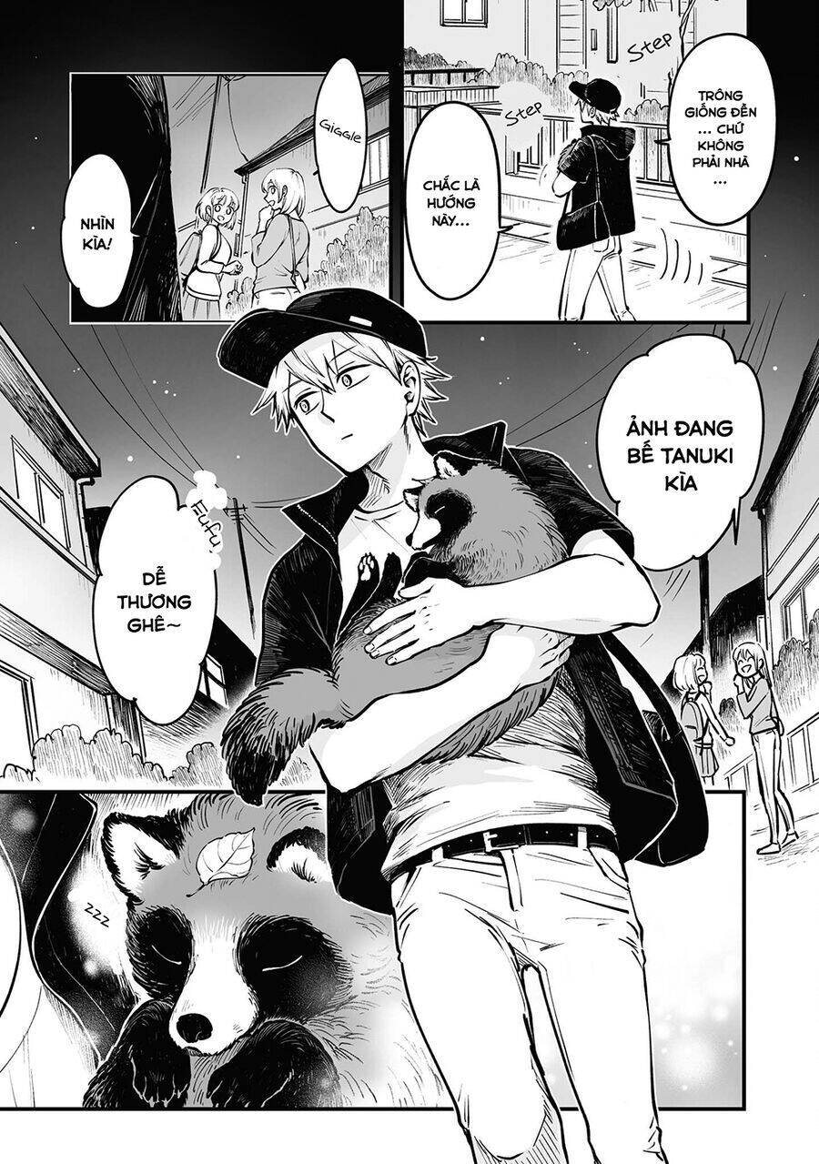 omae, tanuki ni naranee ka? chapter 10 5