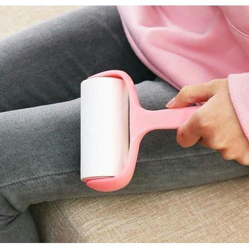 Cây lăn bụi quần áo, thảm sàn 360 độ tiện lợi