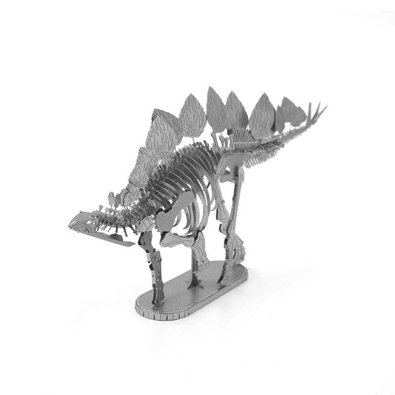 Mô Hình Lắp Ráp 3d Hóa Thạch Khủng Long Phiến Sừng Stegosaurus