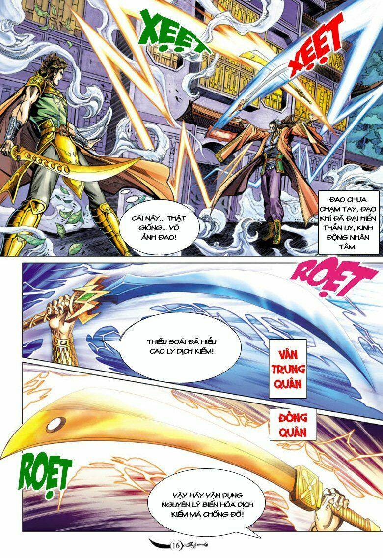 đại đường song long truyện chapter 85 19