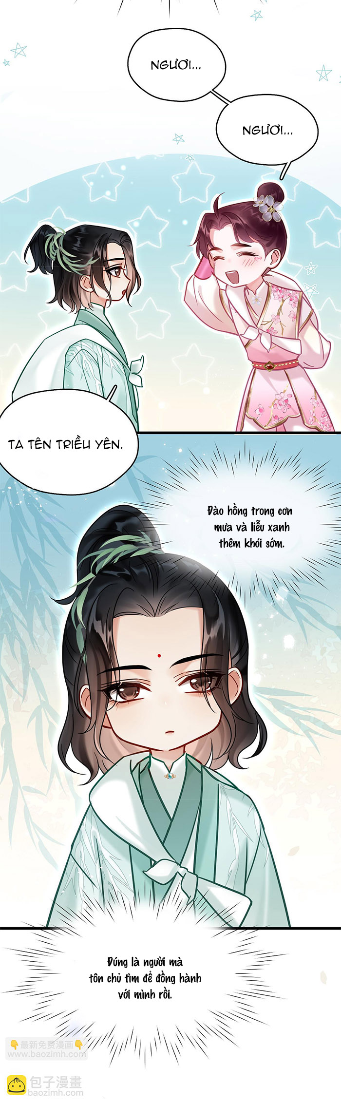 muốn phi thăng thì yêu đi chapter 7 8