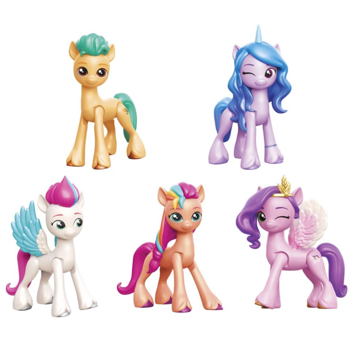 Đồ Chơi Mô Hình My Little Pony - We Are Good Friends - ToTy DP01 (Mẫu Sản Phẩm Bên Trong Là Ngẫu Nhiên)
