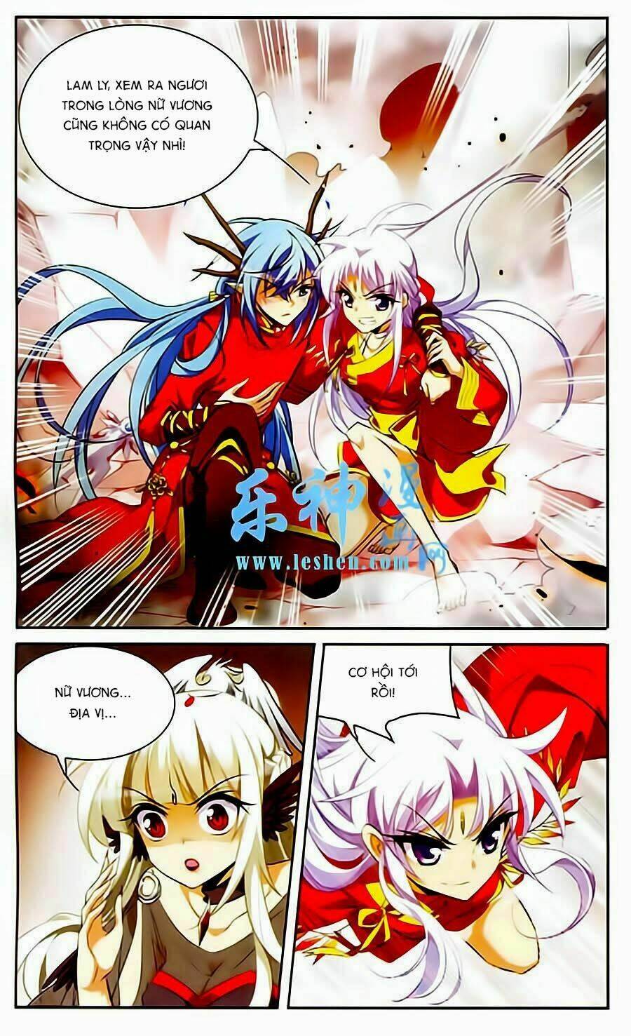 tam nhãn hao thiên lục chapter 167 10