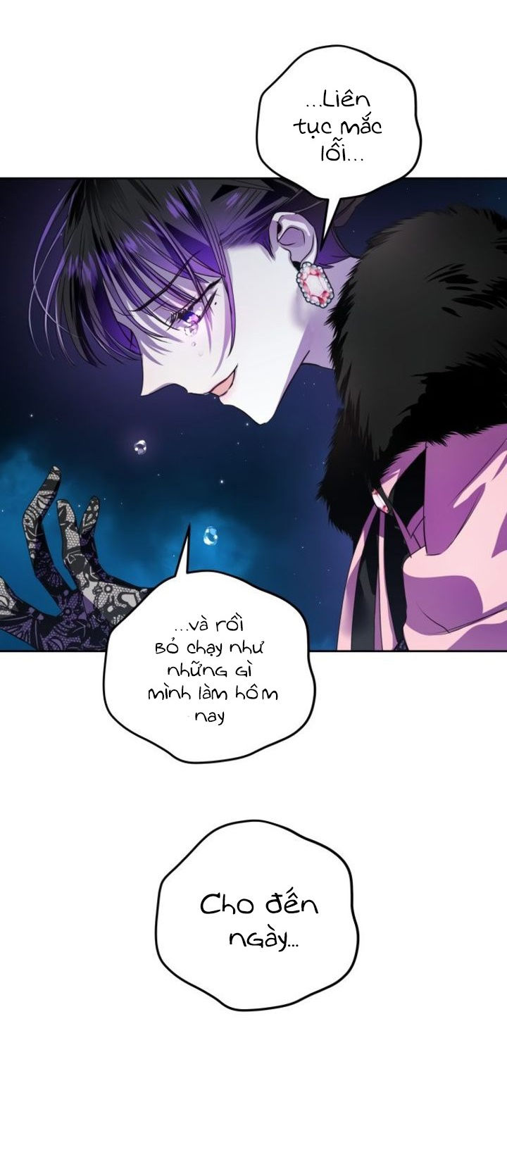 tôi muốn trở thành cô ấy dù chỉ là một ngày chapter 9 42