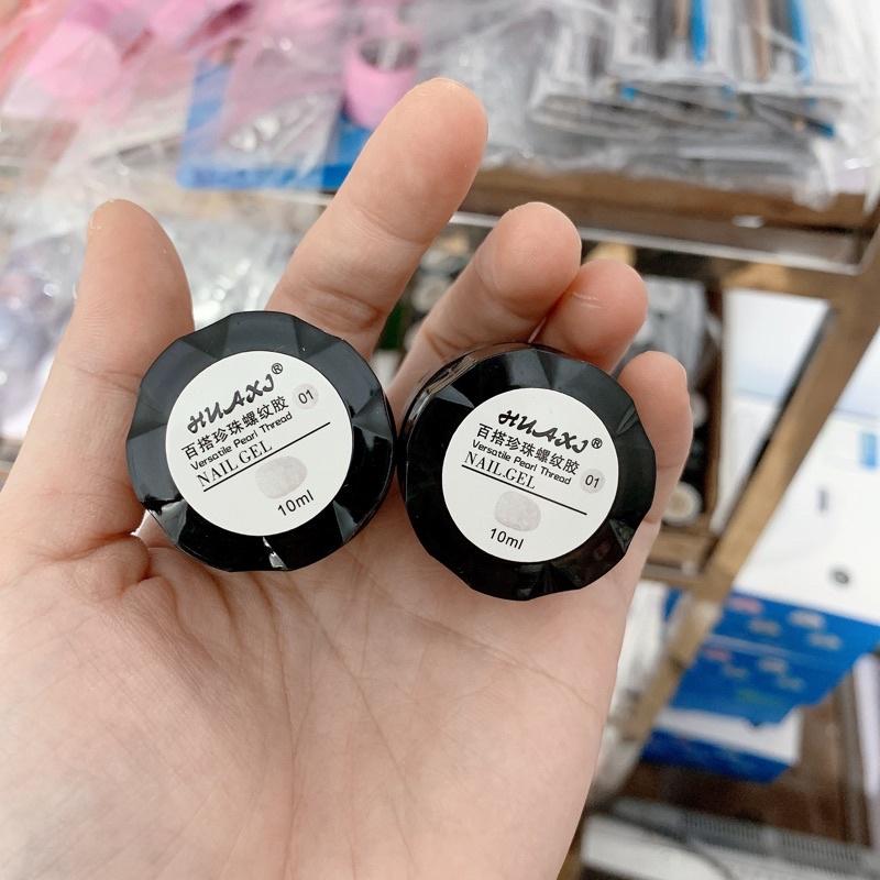 Gel ánh trai huaxi, gel ánh trai bạc huaxi