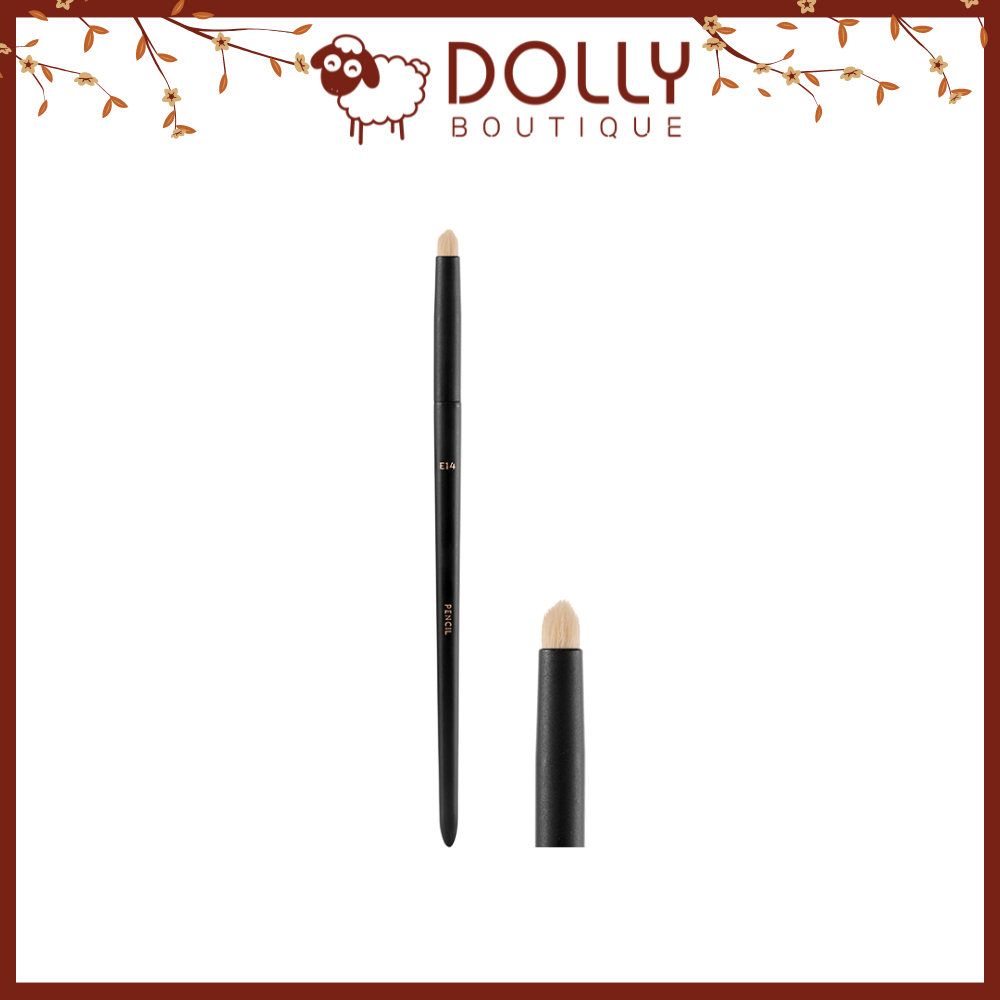 Cọ Phấn Mắt Đầu Bút Chì Vacosi Pencil Brush - E14-Y24