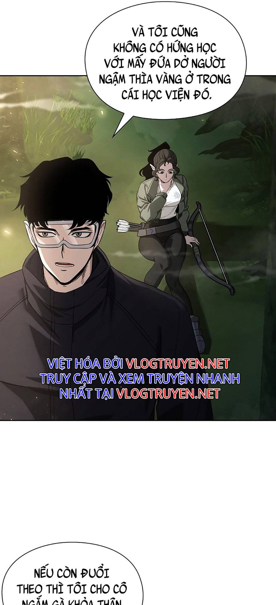 chiến binh học đường - cuộc đột kích trong ngục tối chapter 5 46