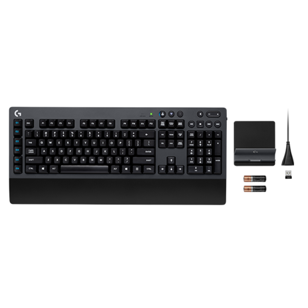 Bàn phím Logitech G613 Wireless Mechanical Gaming Keyboard - Hàng Chính Hãng - Bảo Hành 24 Tháng