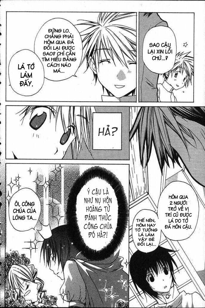 nụ hôn phép thuật chapter 5 14