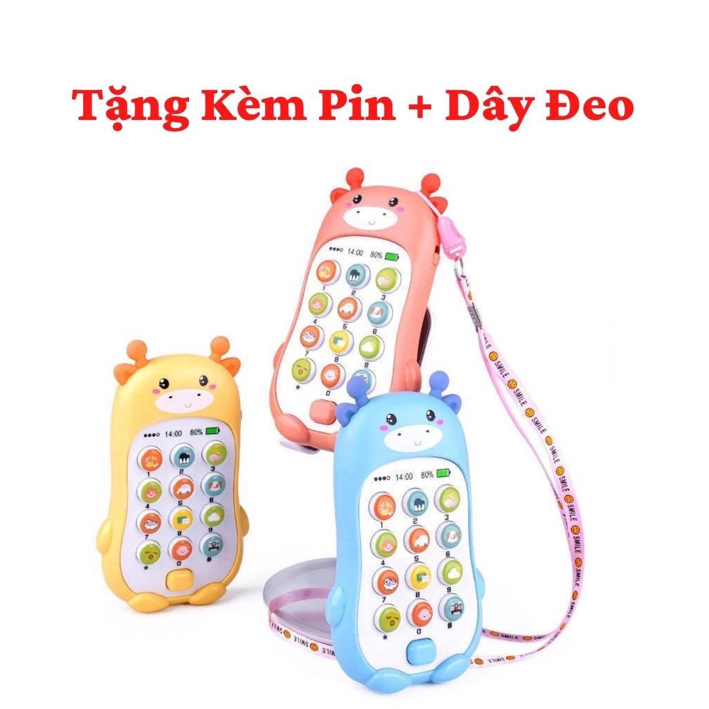 Điện Thoại Đồ Chơi Cho Bé, Điện Thoại Đồ Chơi Có Nhạc Cho Bé, An Toàn Cho Trẻ Nhỏ