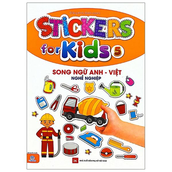 Sticker For Kids 5 - Nghề Nghiệp